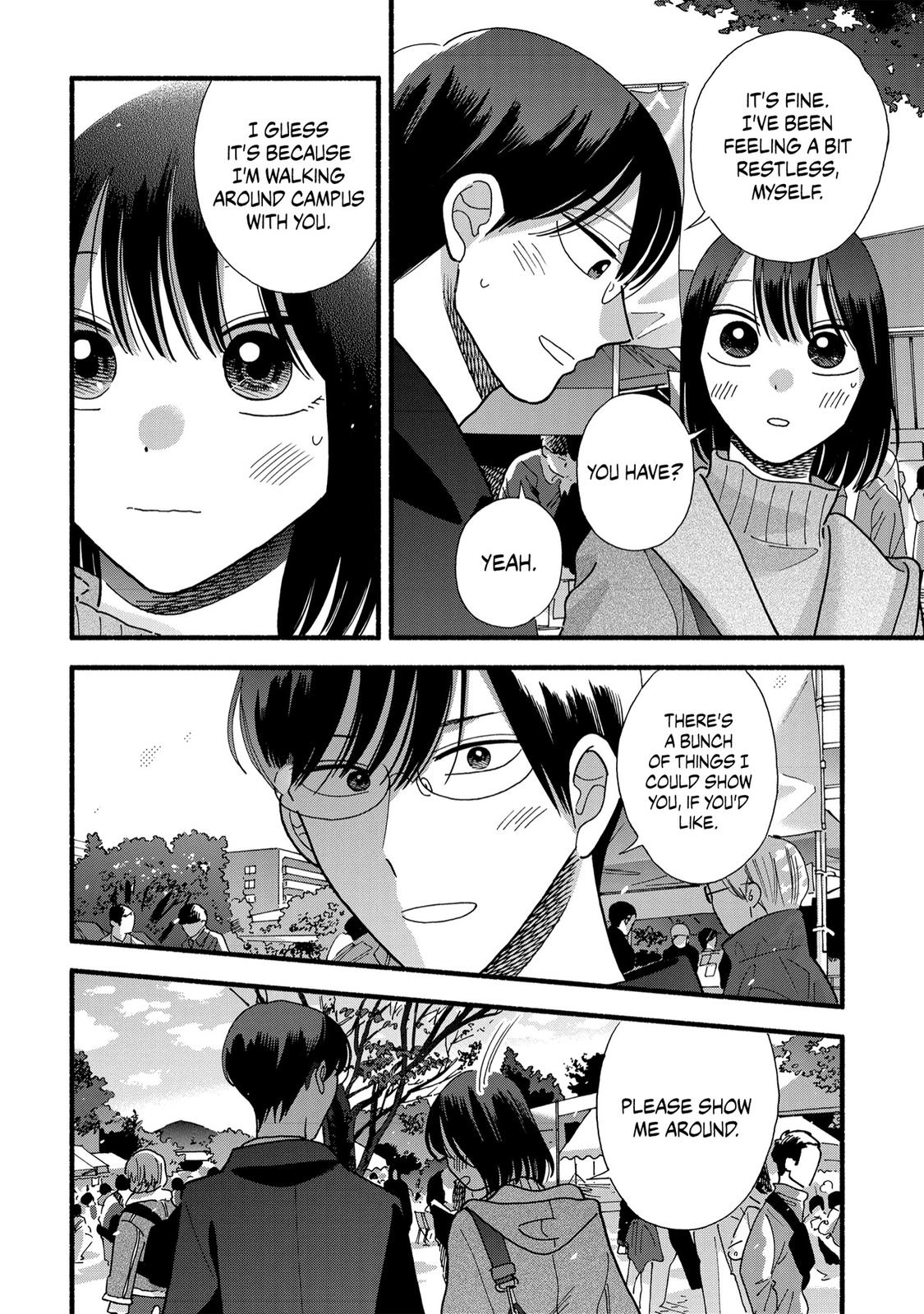 Mobuko's Love Chapter 37 page 6 - Chapter 37