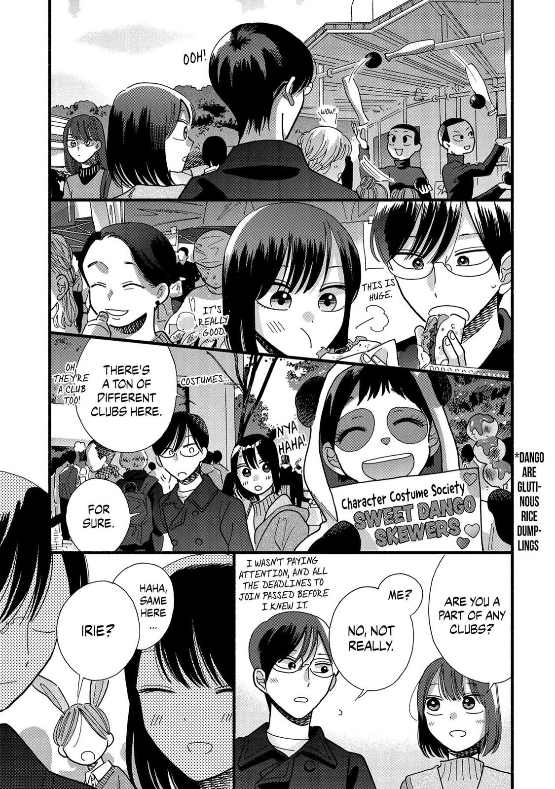 Mobuko's Love Chapter 37 page 7 - Chapter 37