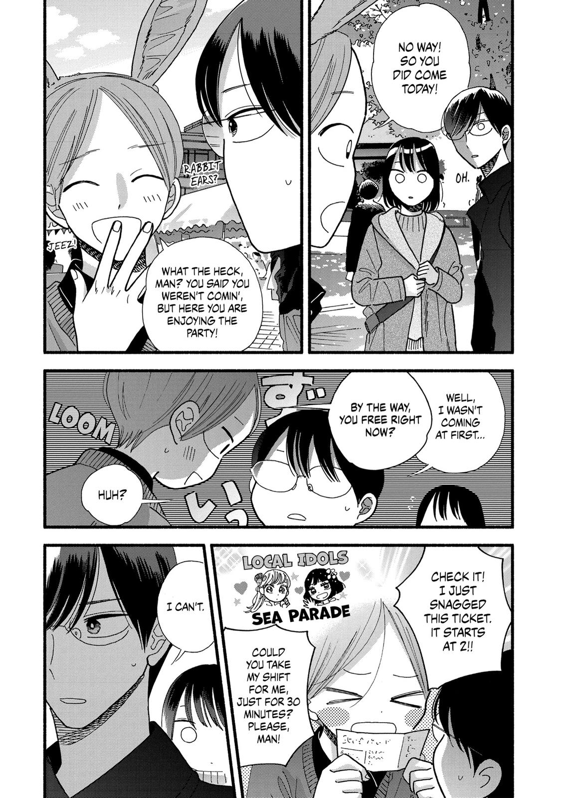 Mobuko's Love Chapter 37 page 8 - Chapter 37