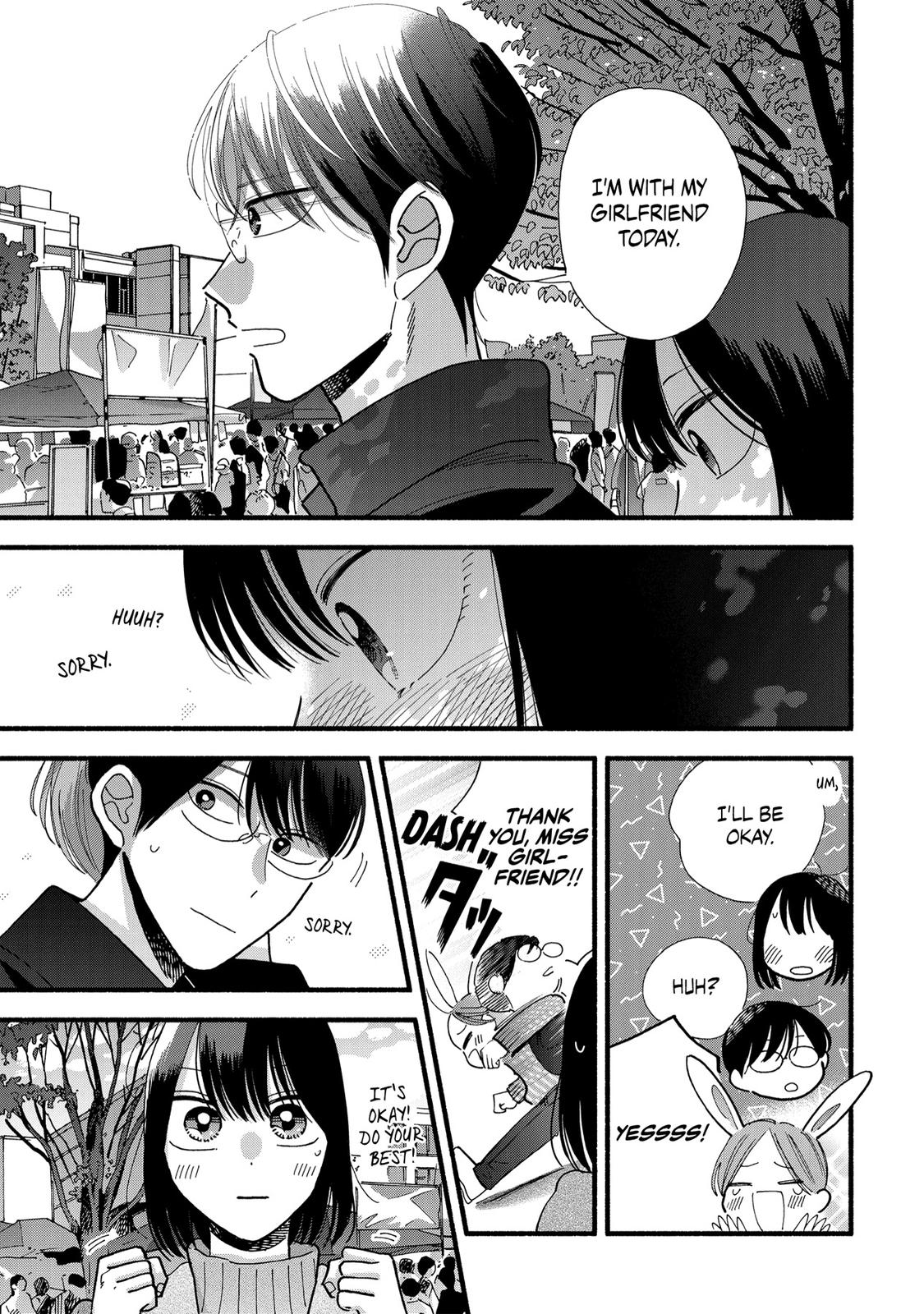 Mobuko's Love Chapter 37 page 9 - Chapter 37