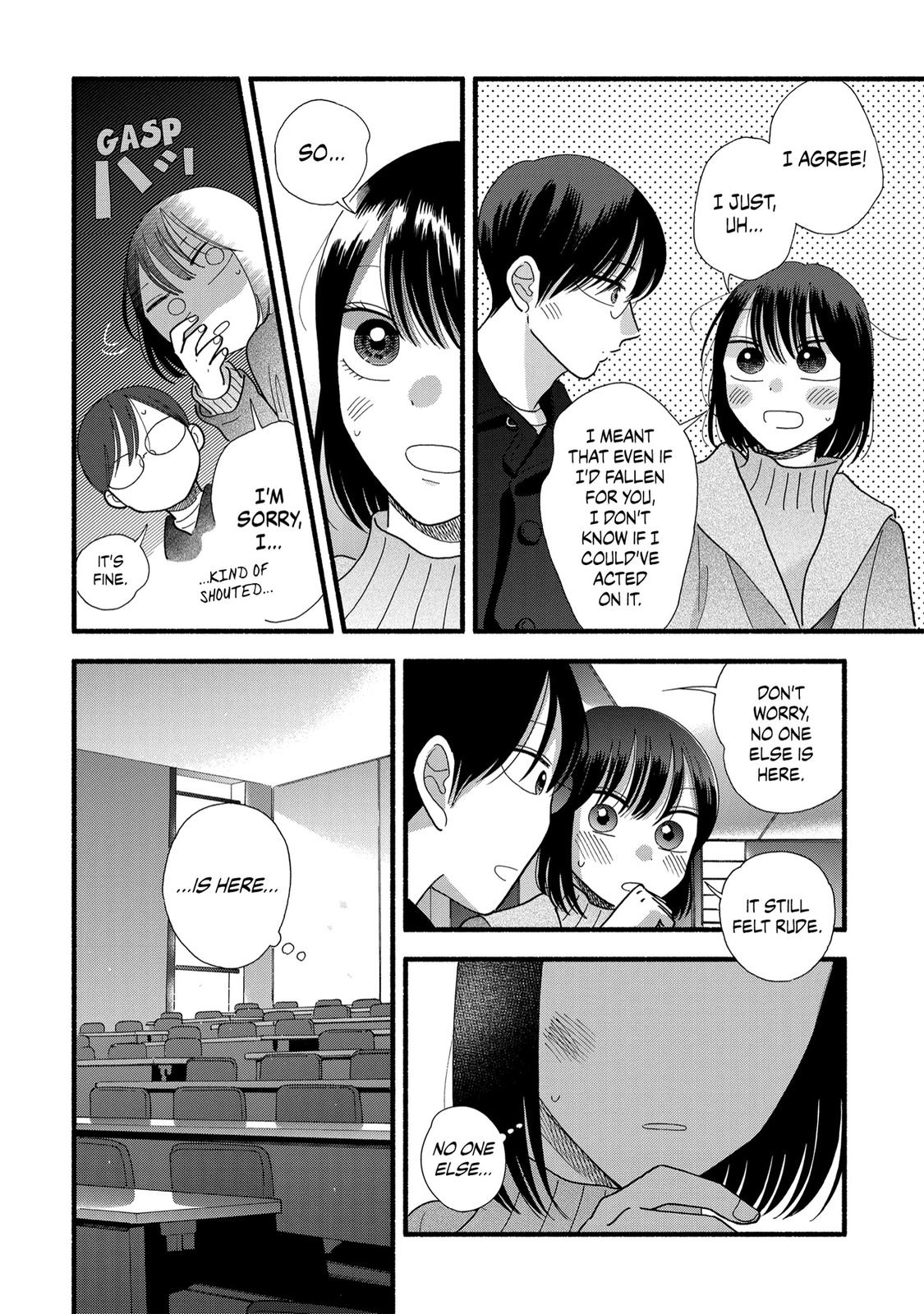 Mobuko's Love Chapter 38 page 11 - Chapter 38