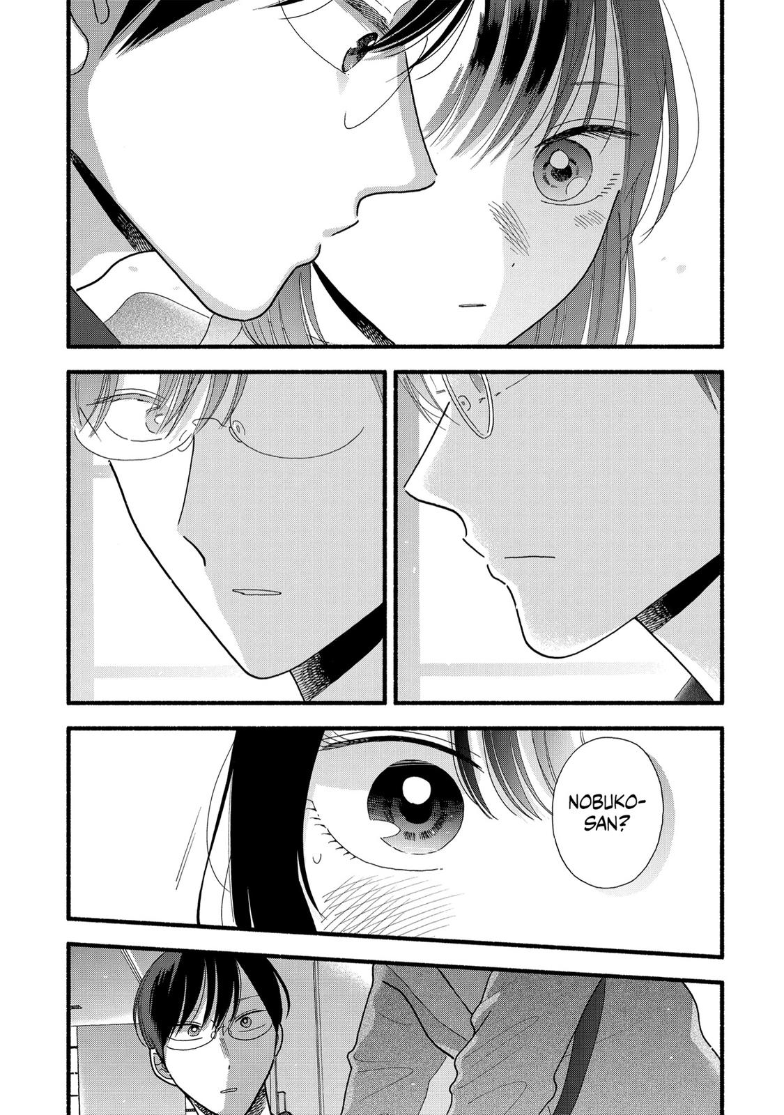 Mobuko's Love Chapter 38 page 12 - Chapter 38