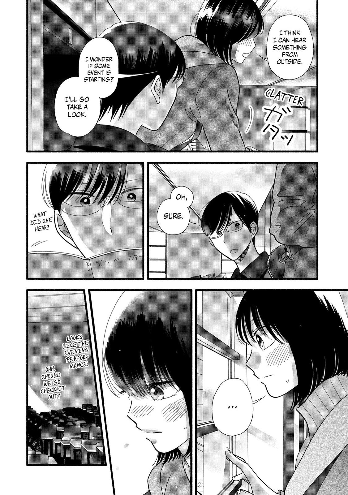 Mobuko's Love Chapter 38 page 13 - Chapter 38