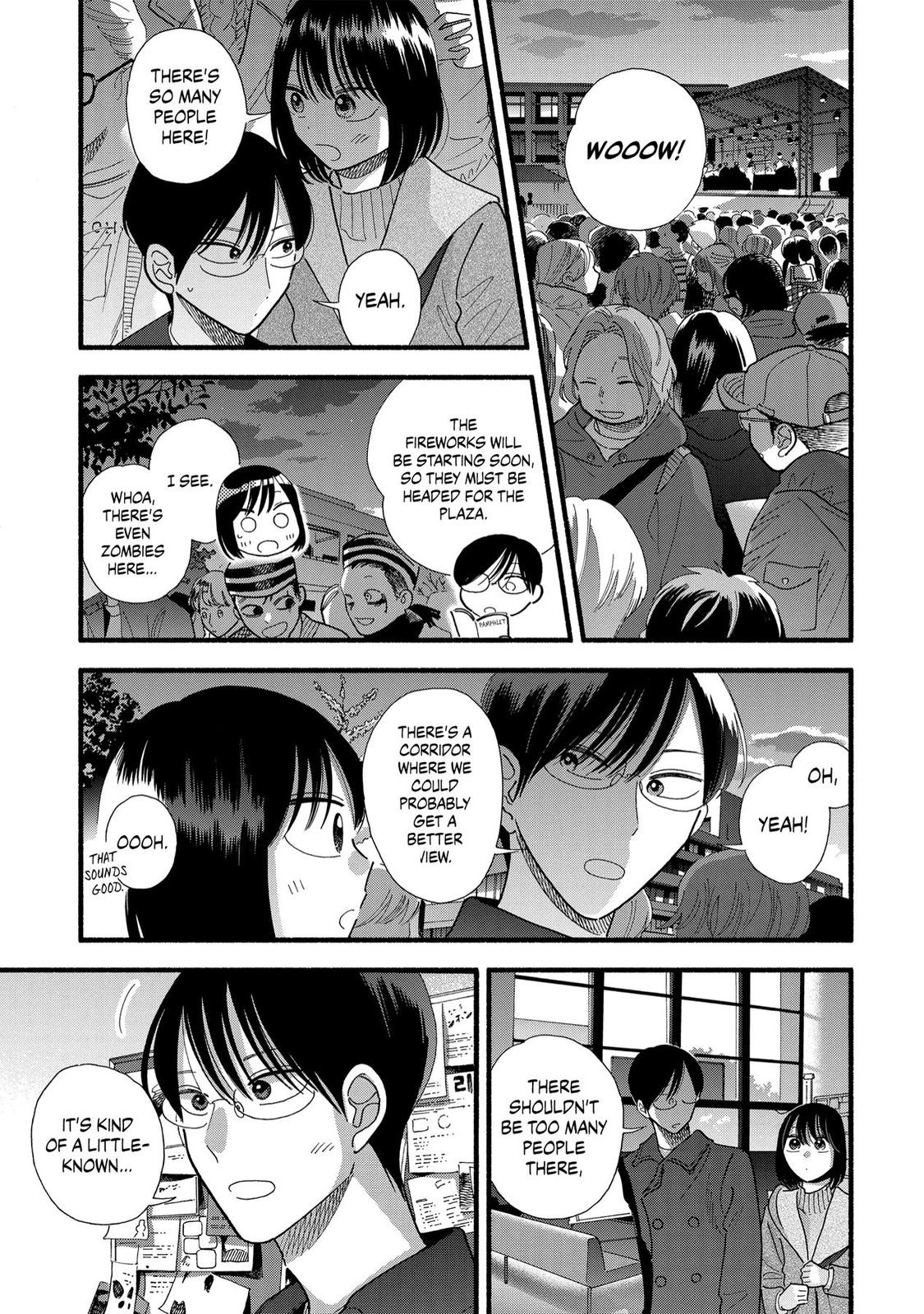 Mobuko's Love Chapter 38 page 14 - Chapter 38