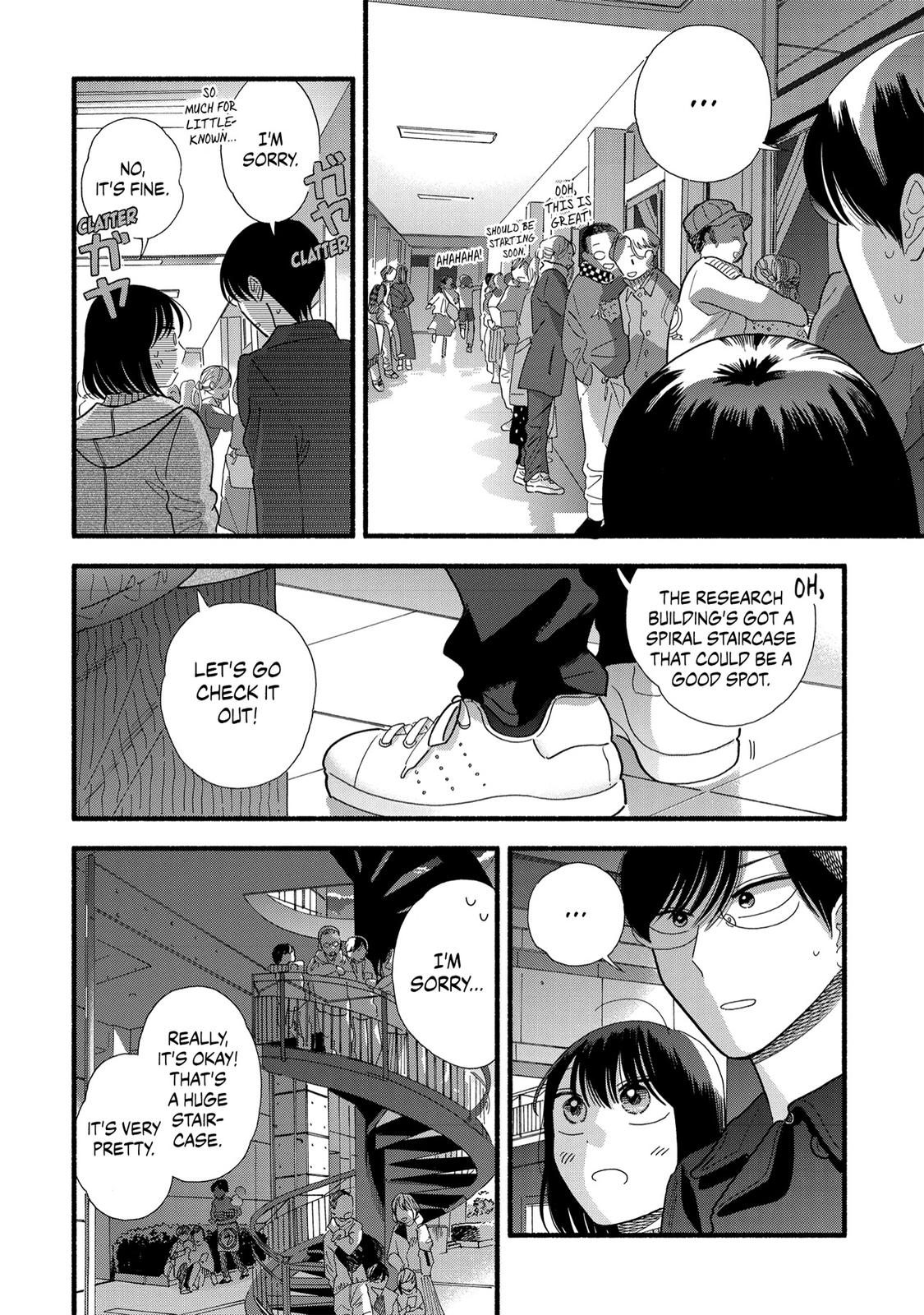 Mobuko's Love Chapter 38 page 15 - Chapter 38