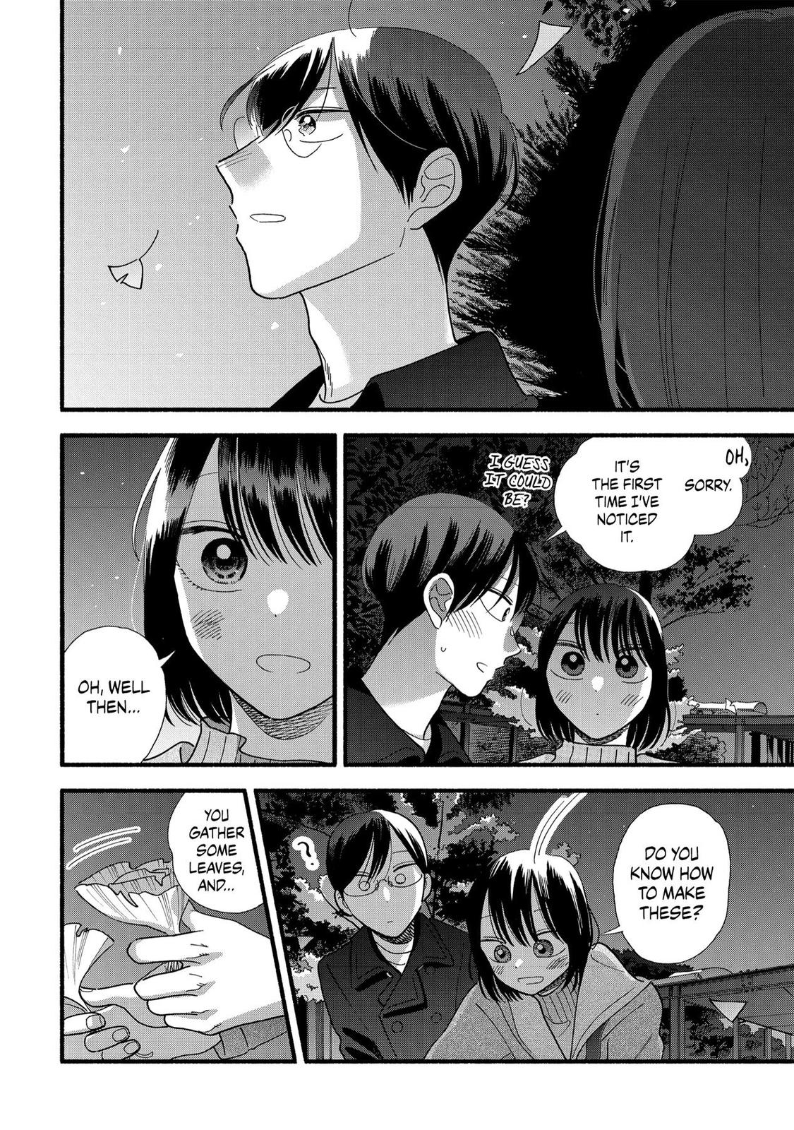 Mobuko's Love Chapter 38 page 17 - Chapter 38