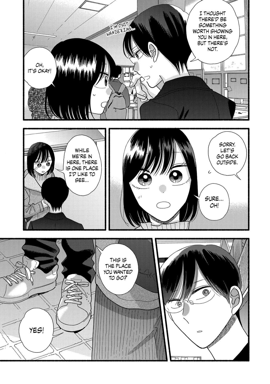 Mobuko's Love Chapter 38 page 4 - Chapter 38