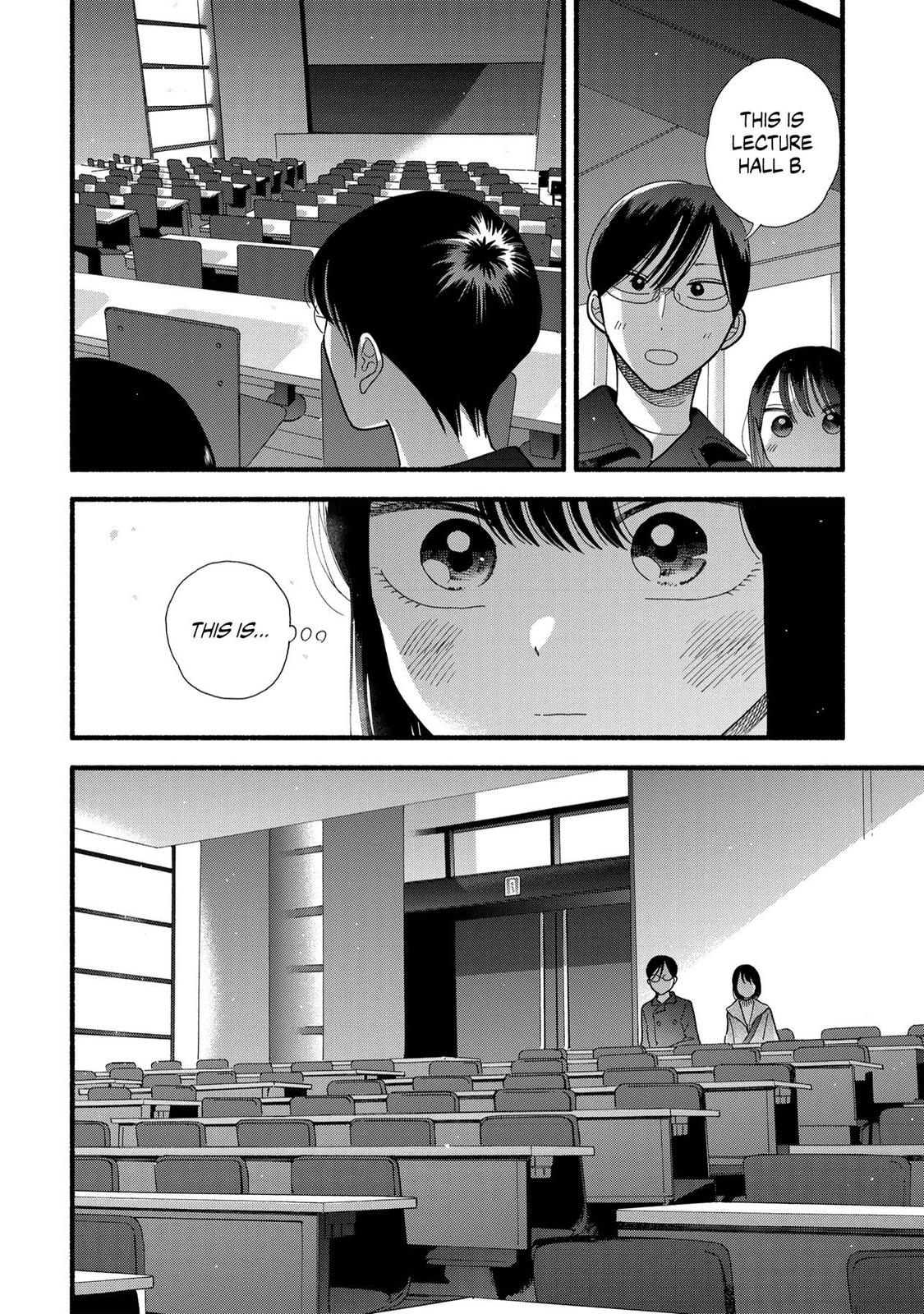 Mobuko's Love Chapter 38 page 5 - Chapter 38