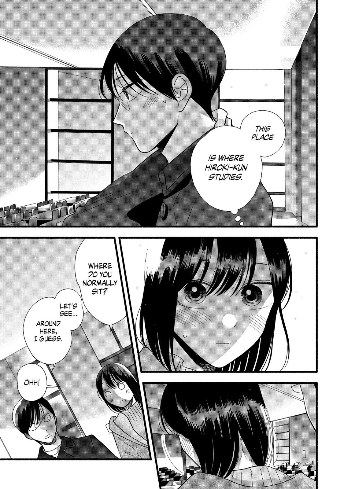 Mobuko's Love Chapter 38 page 6 - Chapter 38
