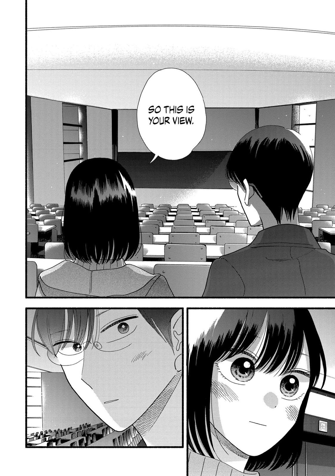 Mobuko's Love Chapter 38 page 7 - Chapter 38