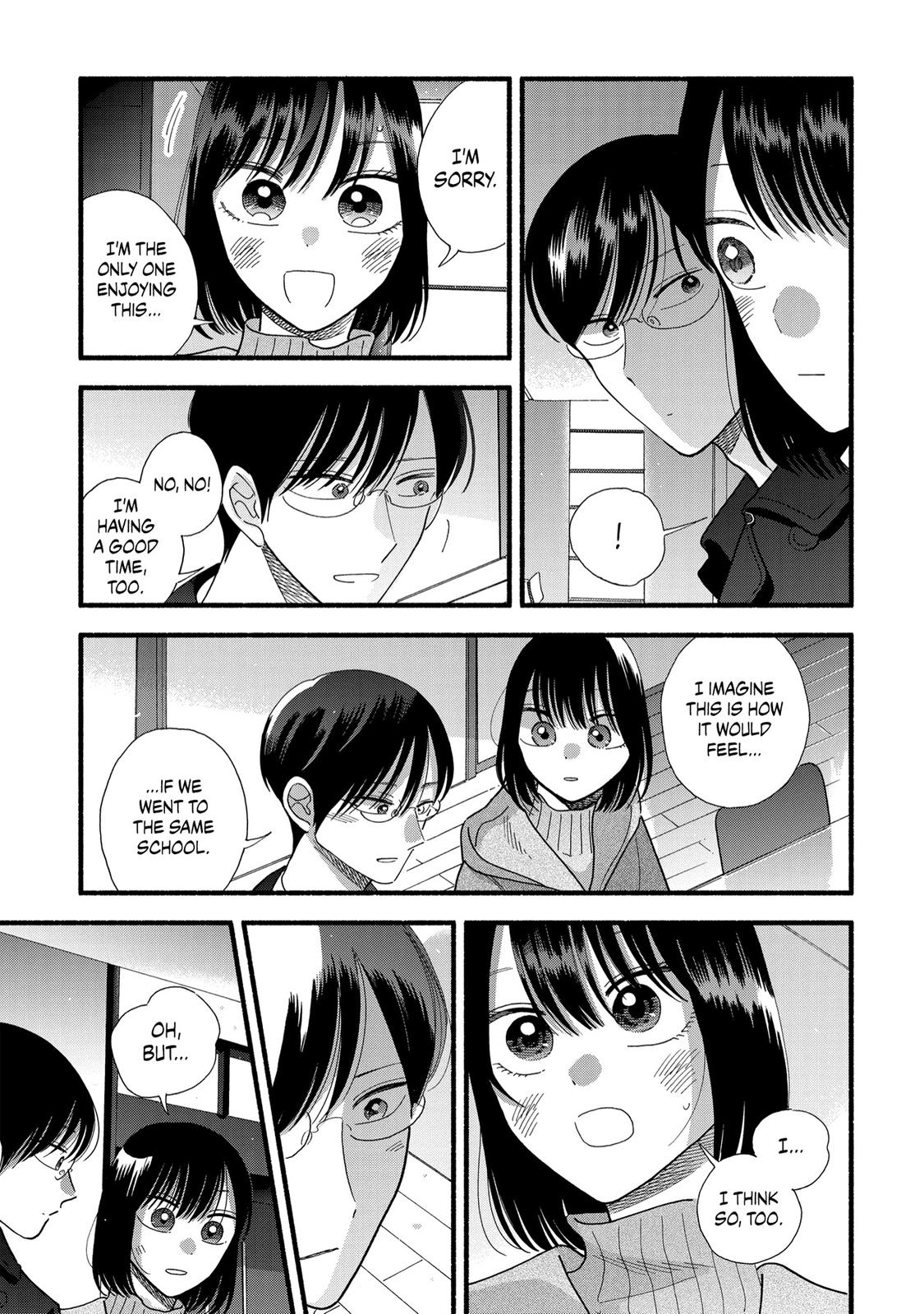 Mobuko's Love Chapter 38 page 8 - Chapter 38