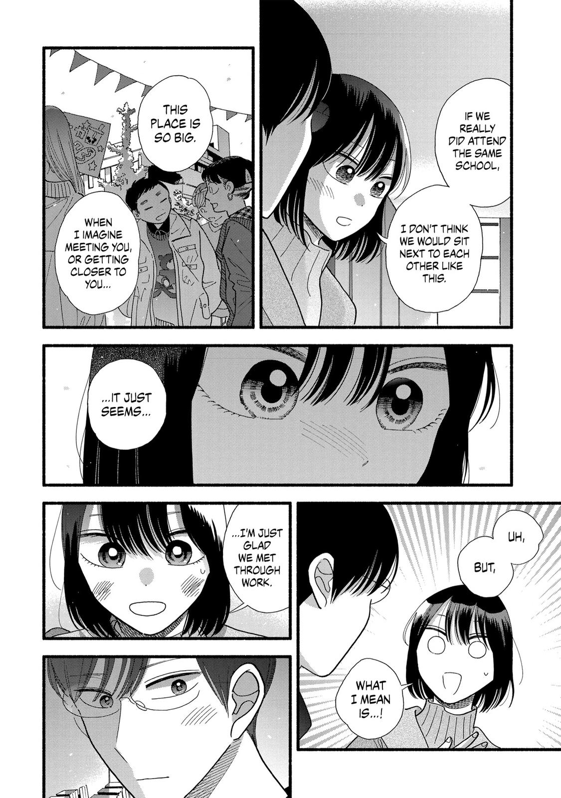 Mobuko's Love Chapter 38 page 9 - Chapter 38