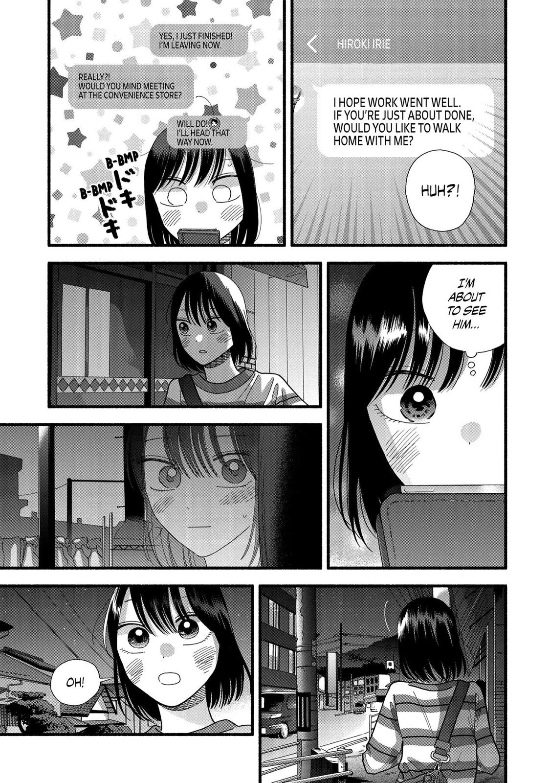 Mobuko's Love Chapter 39 page 12 - Chapter 39