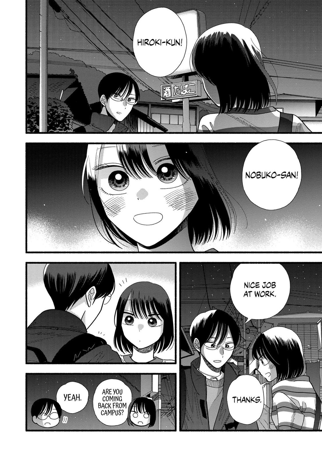 Mobuko's Love Chapter 39 page 13 - Chapter 39