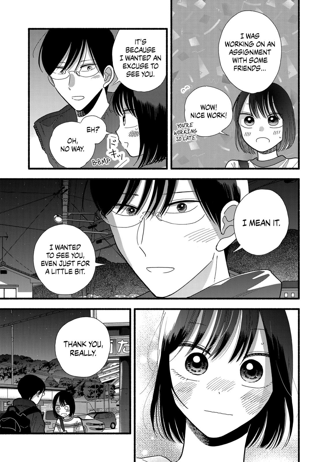 Mobuko's Love Chapter 39 page 14 - Chapter 39