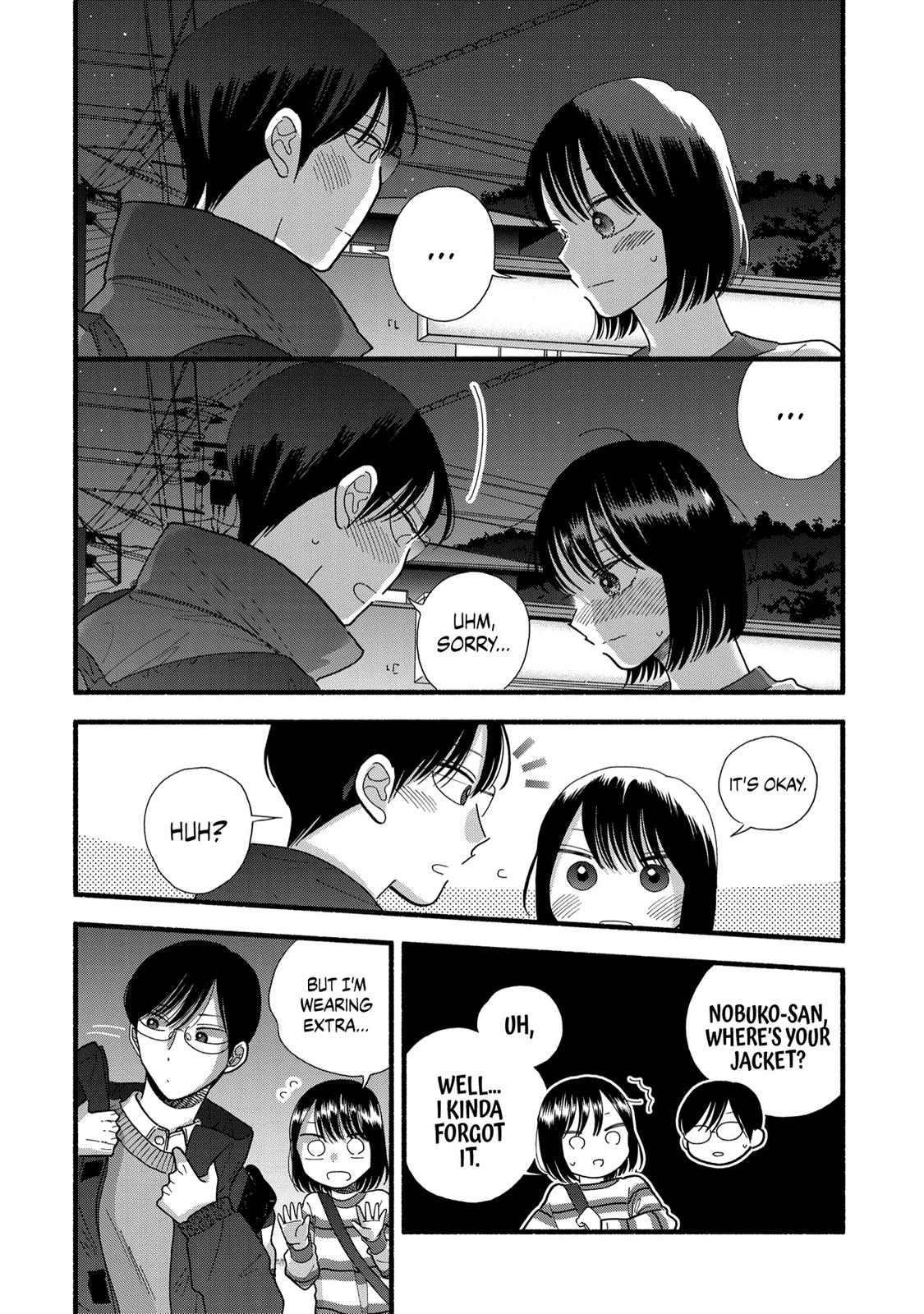 Mobuko's Love Chapter 39 page 15 - Chapter 39