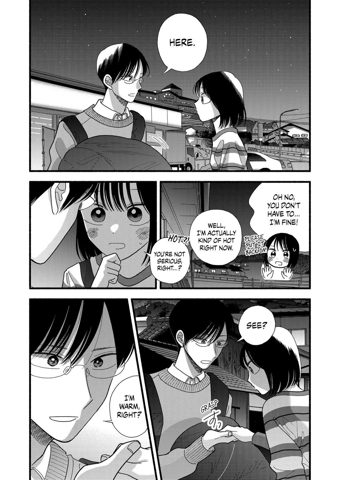 Mobuko's Love Chapter 39 page 16 - Chapter 39