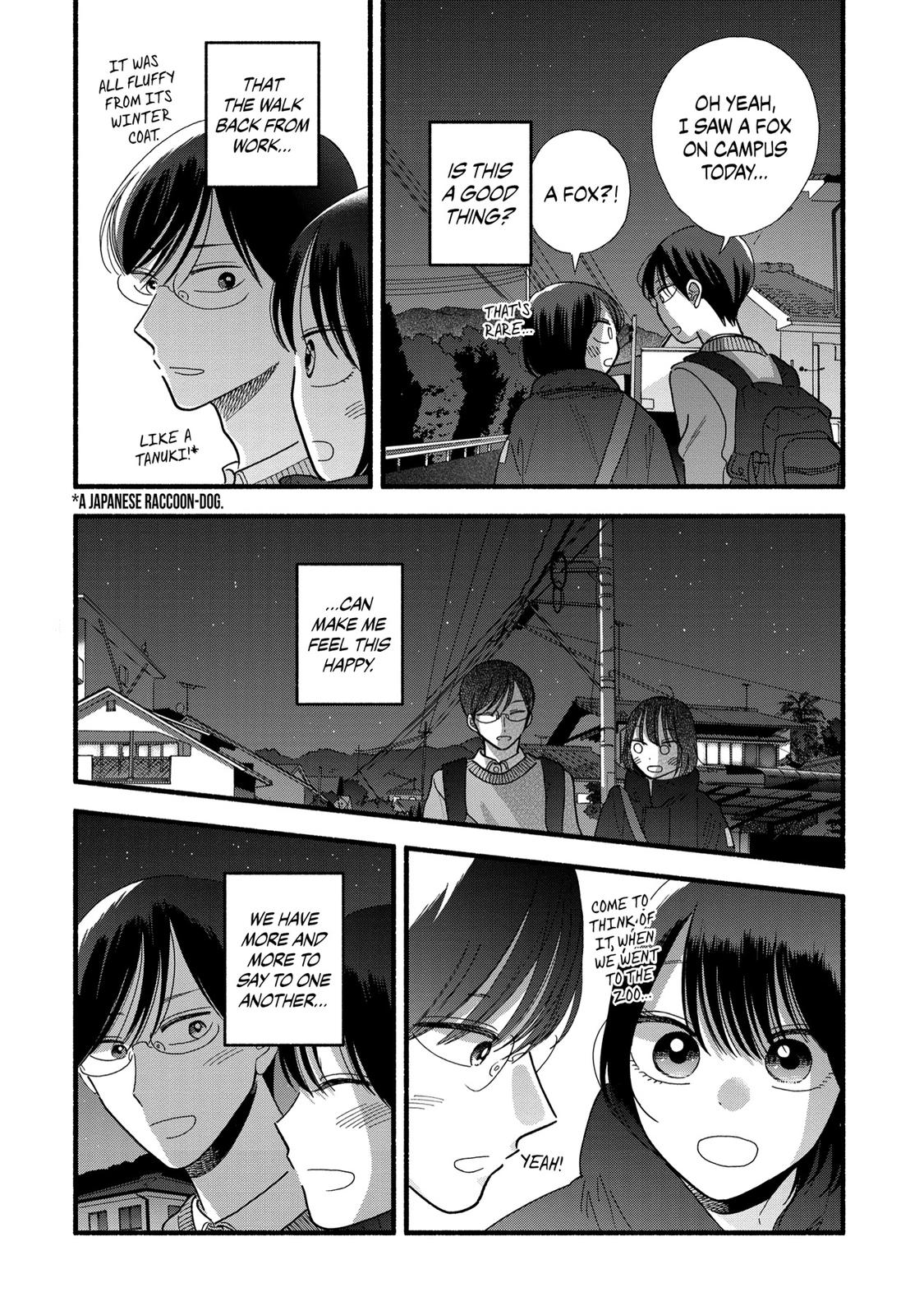 Mobuko's Love Chapter 39 page 19 - Chapter 39