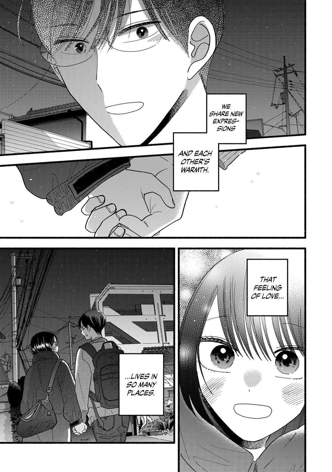 Mobuko's Love Chapter 39 page 20 - Chapter 39