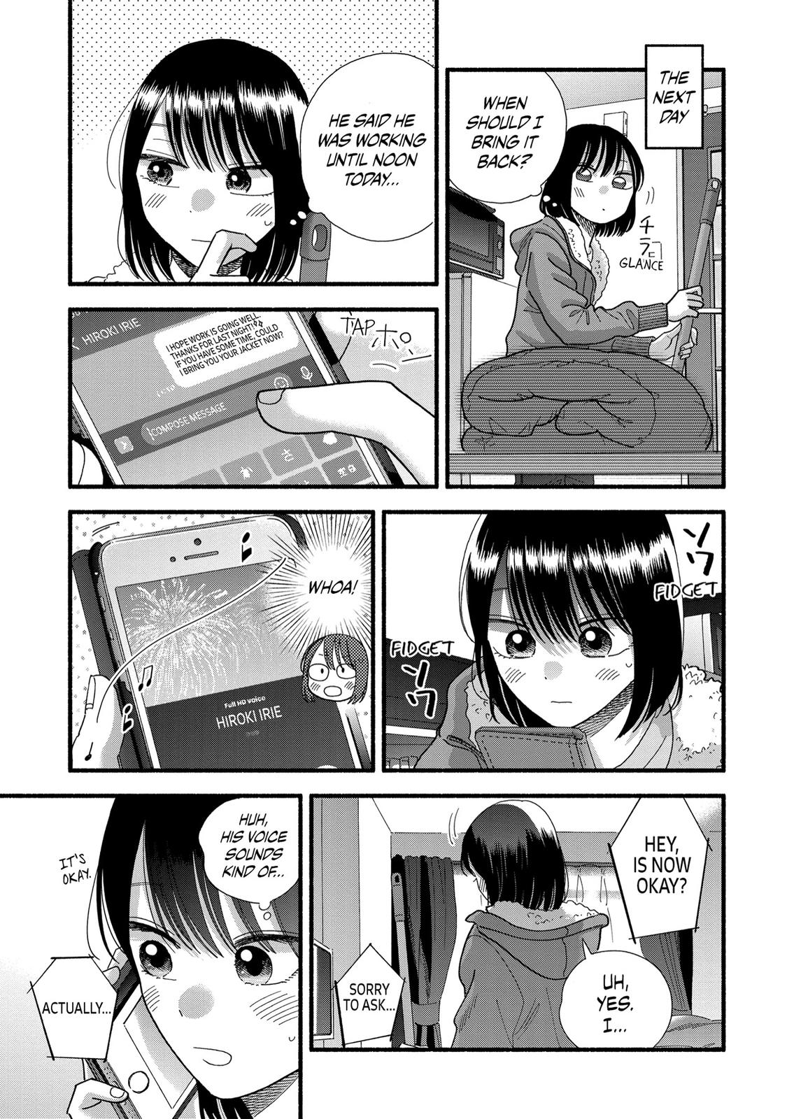 Mobuko's Love Chapter 39 page 22 - Chapter 39