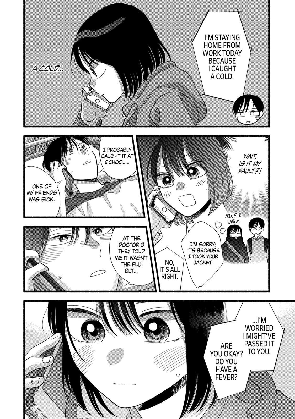 Mobuko's Love Chapter 39 page 23 - Chapter 39