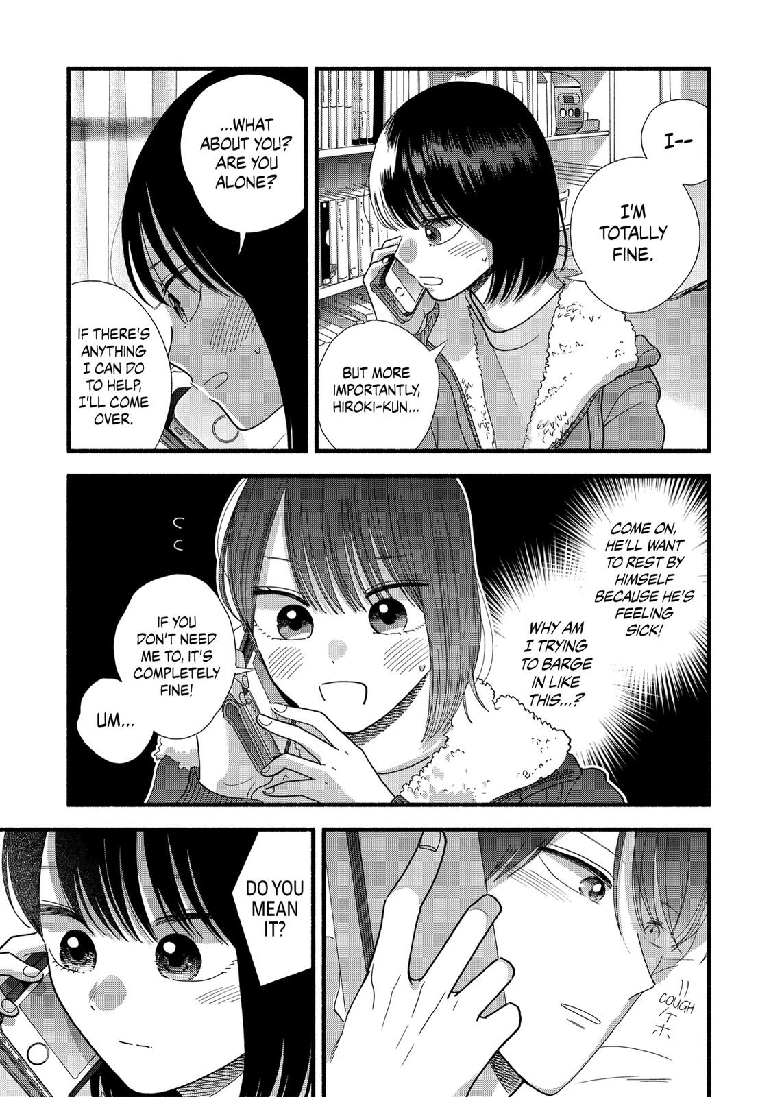 Mobuko's Love Chapter 39 page 24 - Chapter 39