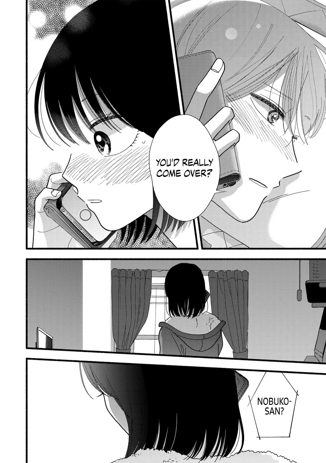 Mobuko's Love Chapter 39 page 25 - Chapter 39