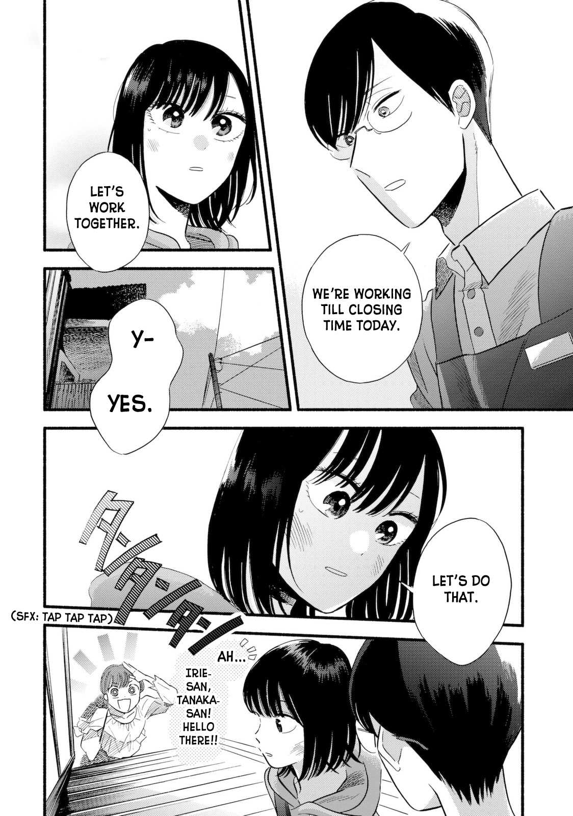 Mobuko's Love Chapter 4 page 13 - Chapter 4