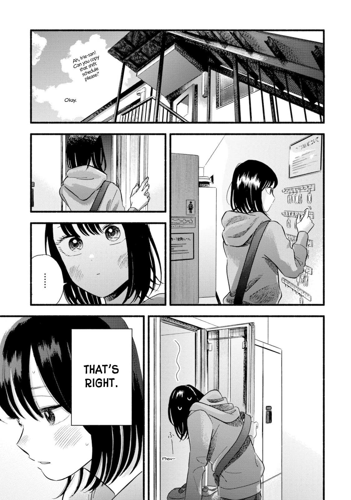 Mobuko's Love Chapter 4 page 14 - Chapter 4