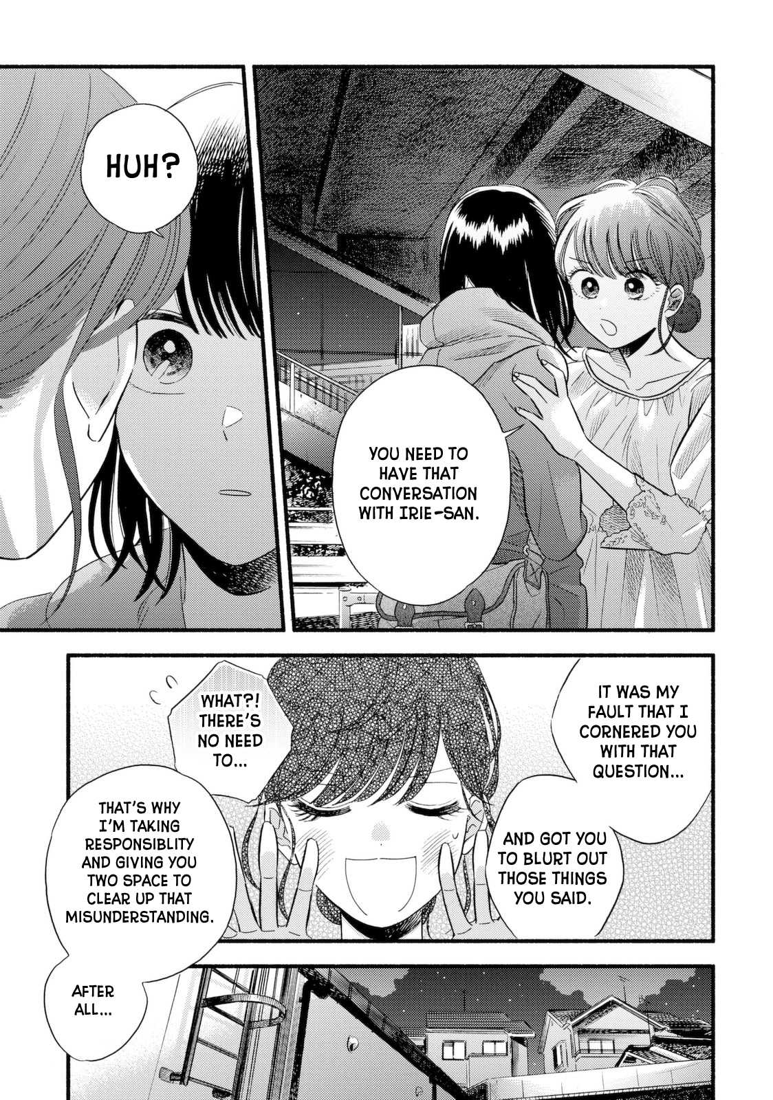 Mobuko's Love Chapter 4 page 18 - Chapter 4