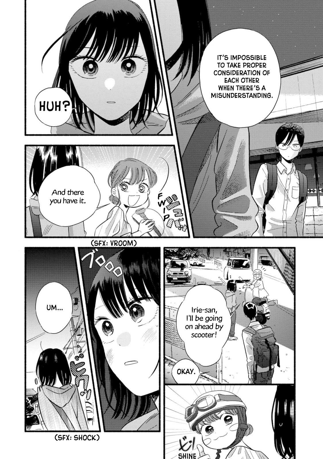 Mobuko's Love Chapter 4 page 19 - Chapter 4