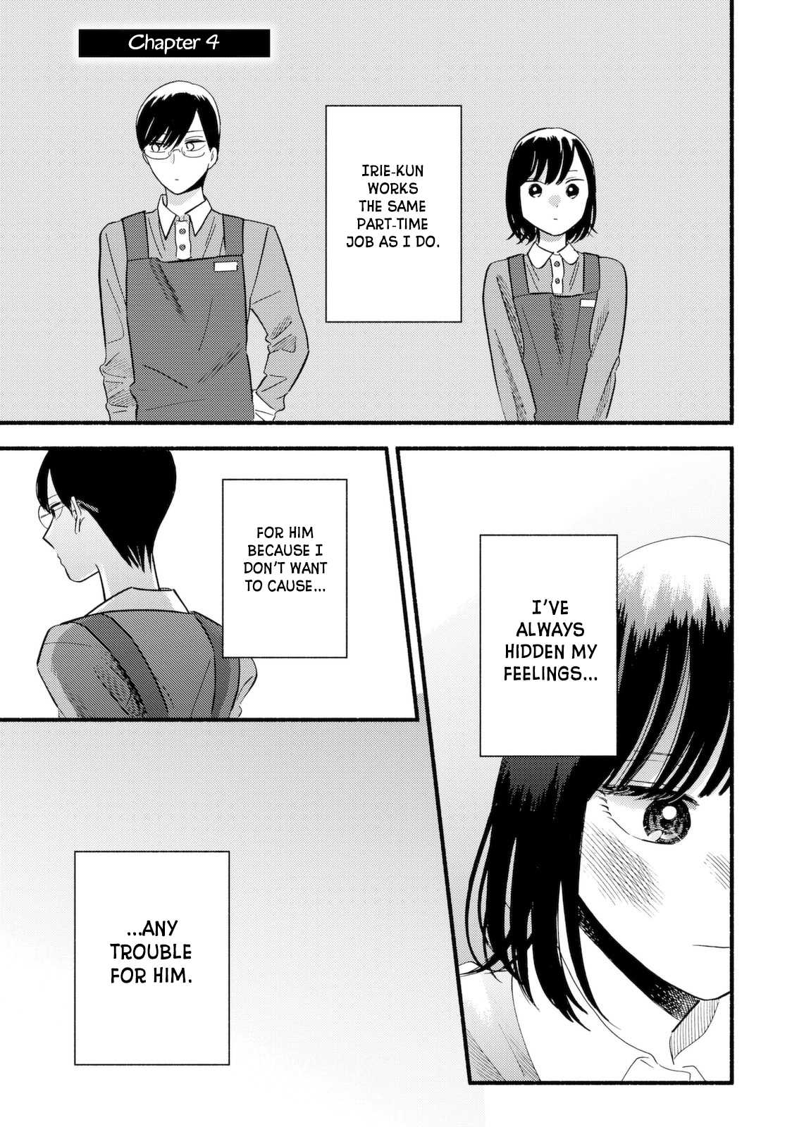 Mobuko's Love Chapter 4 page 2 - Chapter 4