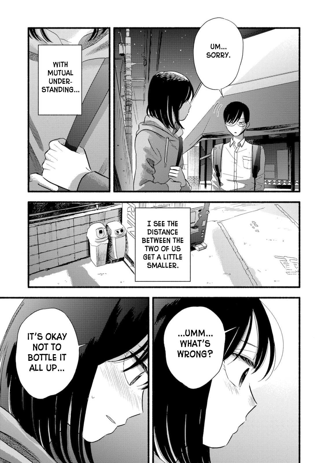 Mobuko's Love Chapter 4 page 20 - Chapter 4