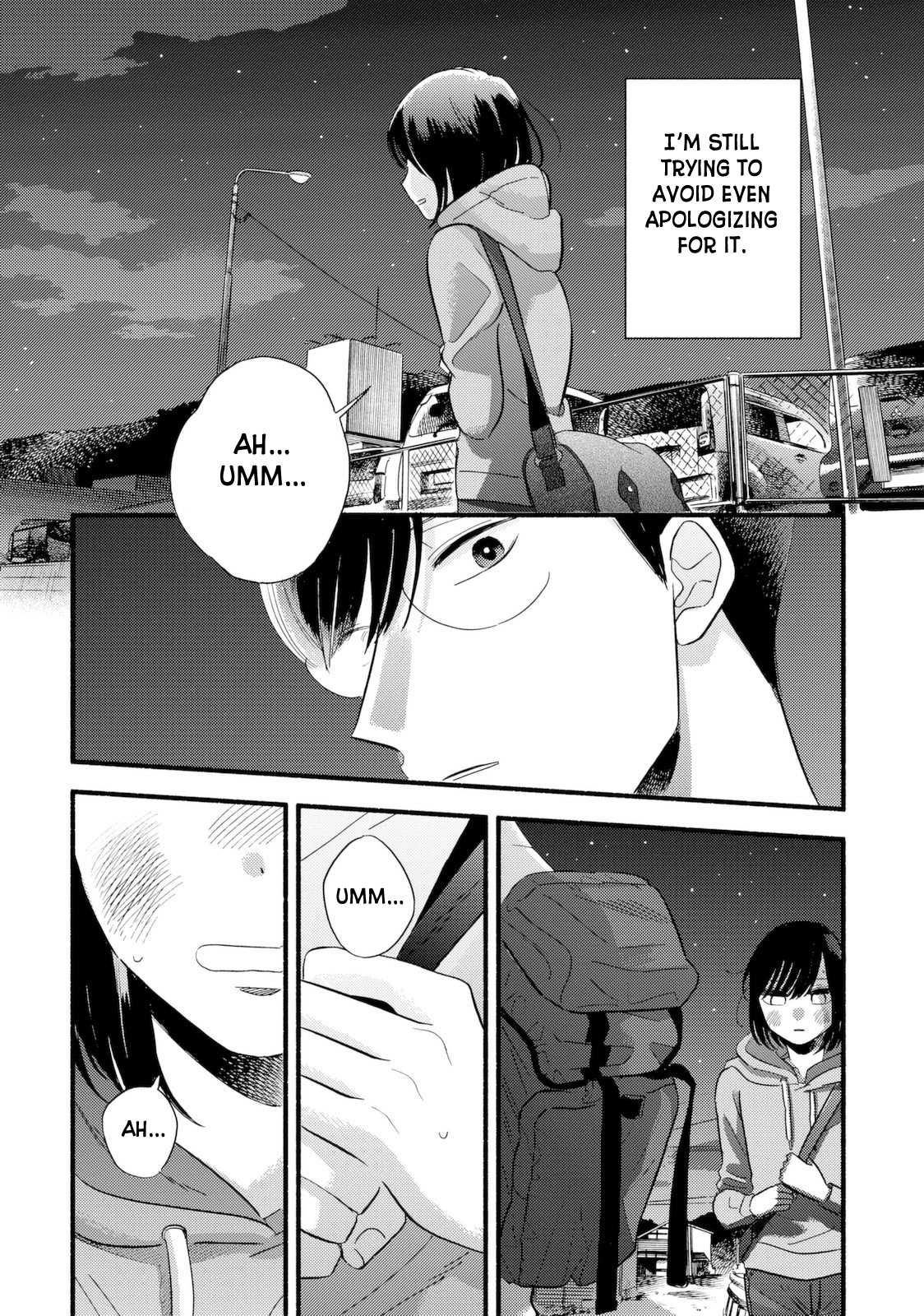 Mobuko's Love Chapter 4 page 23 - Chapter 4