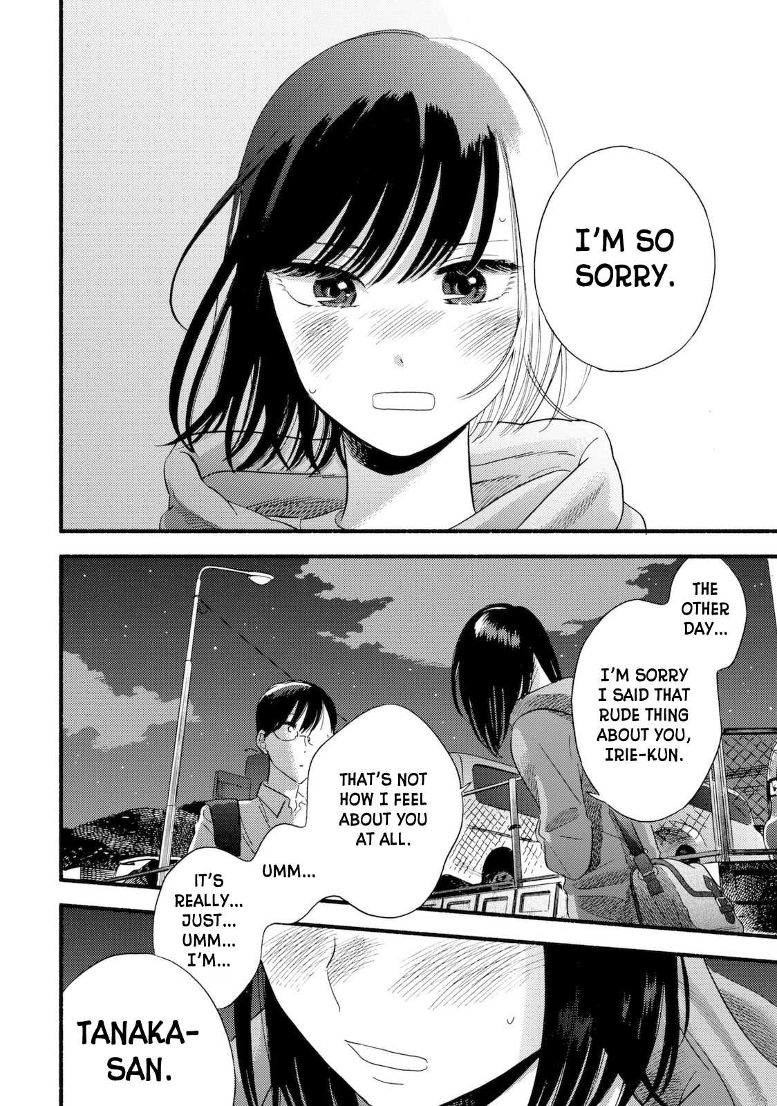 Mobuko's Love Chapter 4 page 25 - Chapter 4