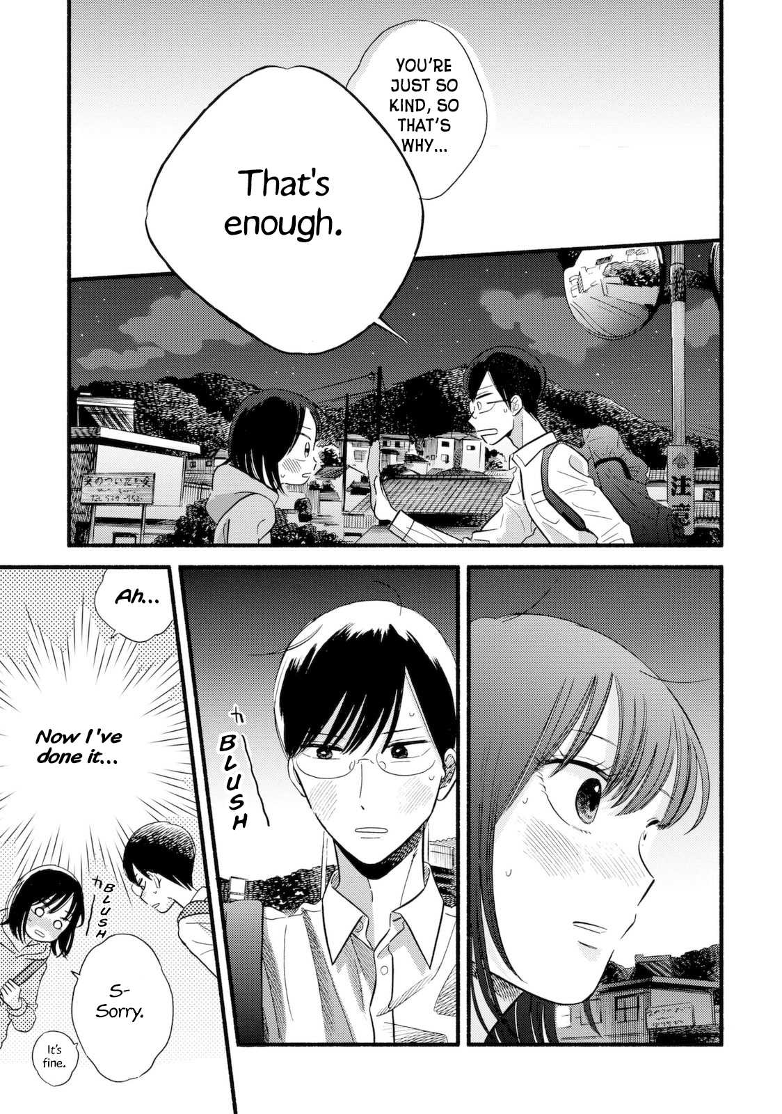 Mobuko's Love Chapter 4 page 28 - Chapter 4