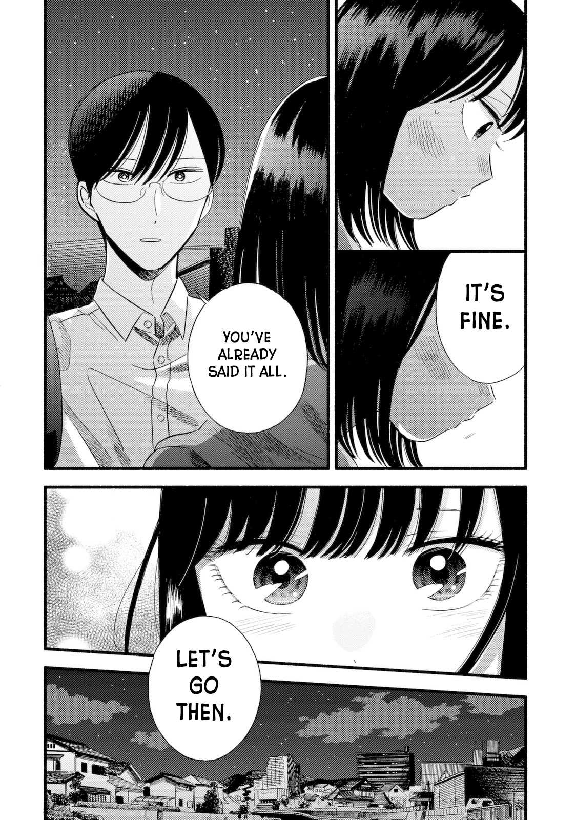 Mobuko's Love Chapter 4 page 29 - Chapter 4