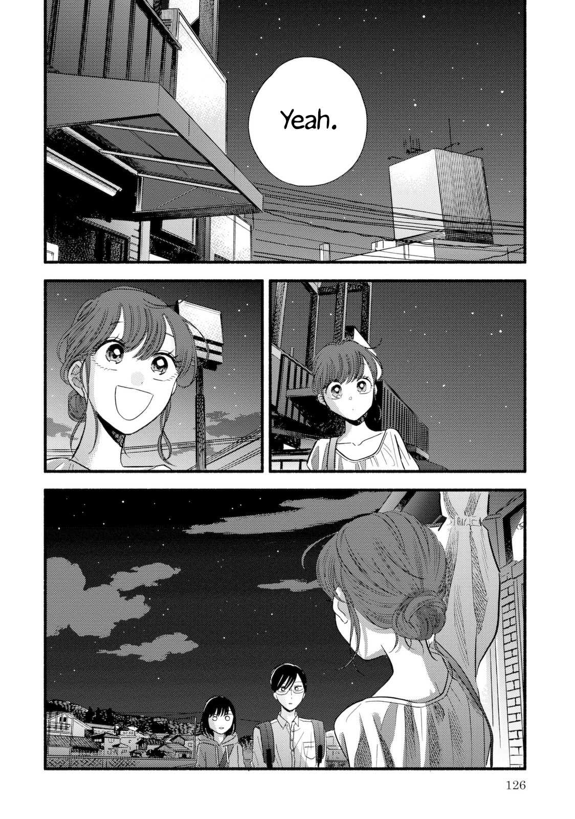 Mobuko's Love Chapter 4 page 31 - Chapter 4