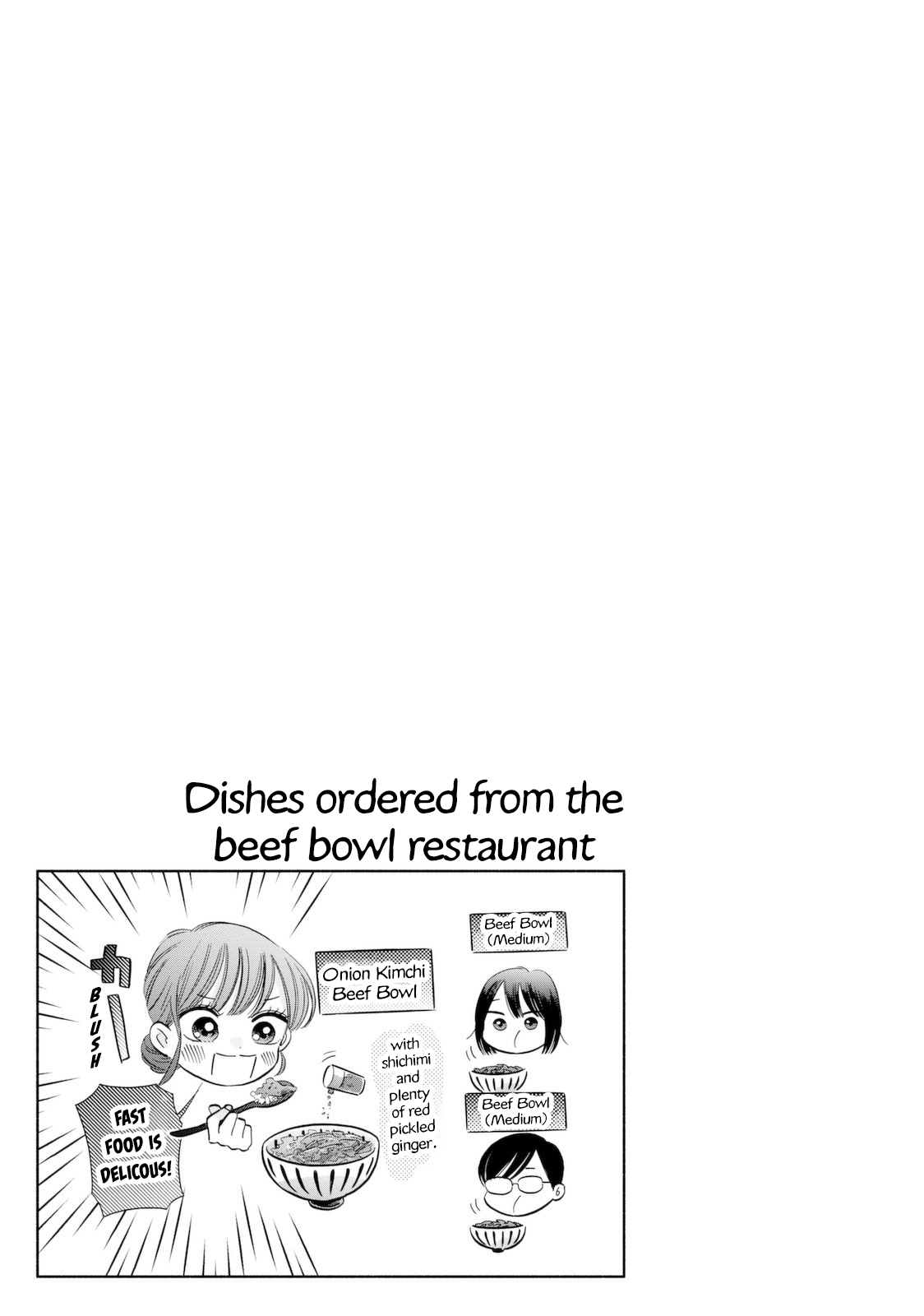 Mobuko's Love Chapter 4 page 32 - Chapter 4