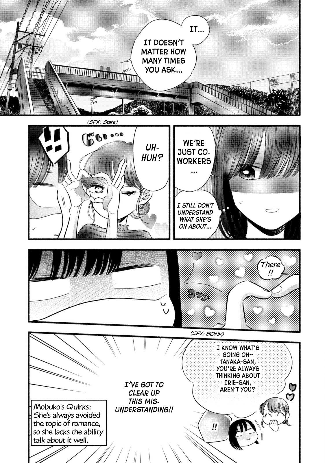 Mobuko's Love Chapter 4 page 4 - Chapter 4