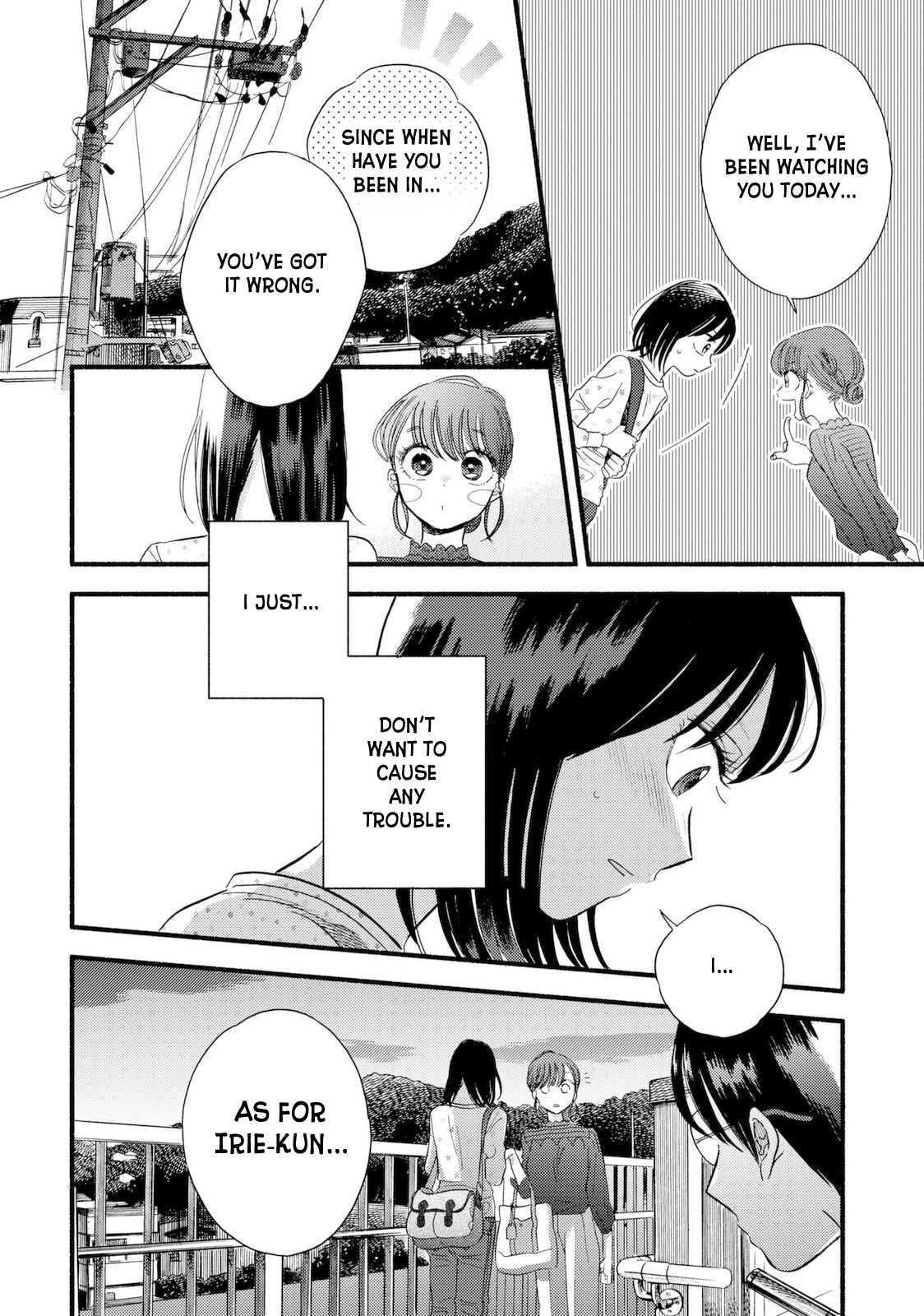Mobuko's Love Chapter 4 page 5 - Chapter 4