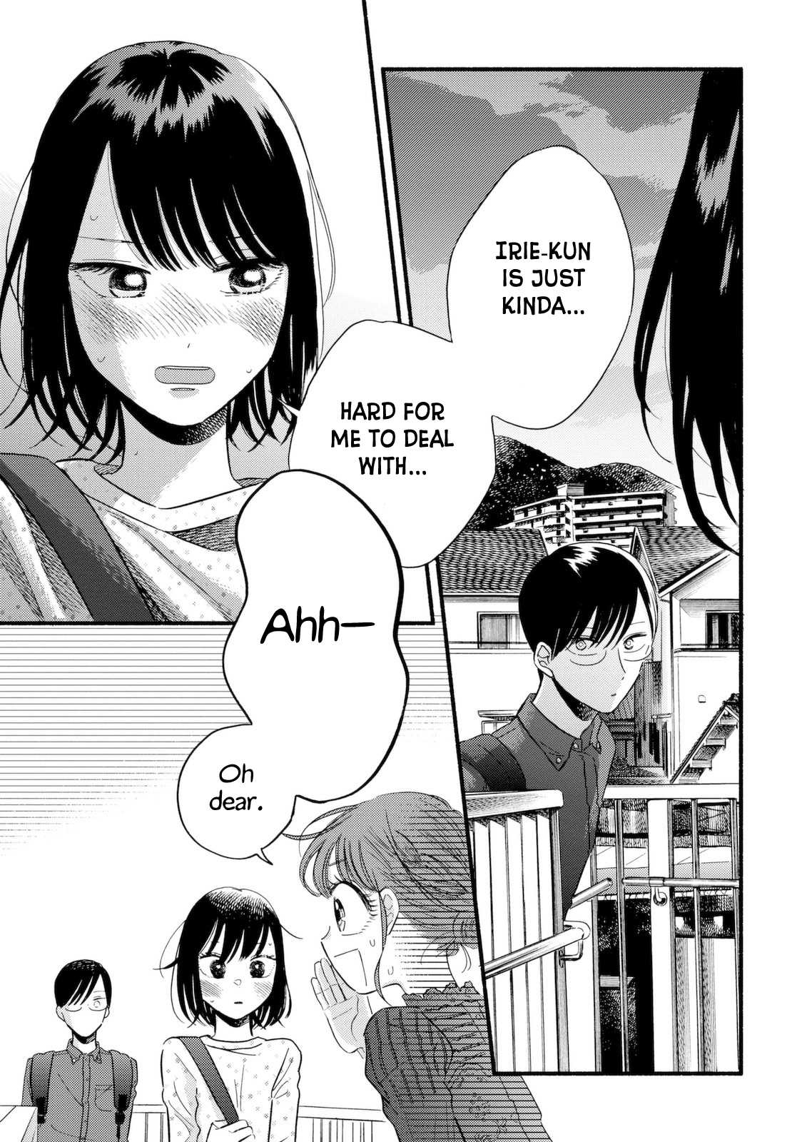 Mobuko's Love Chapter 4 page 6 - Chapter 4