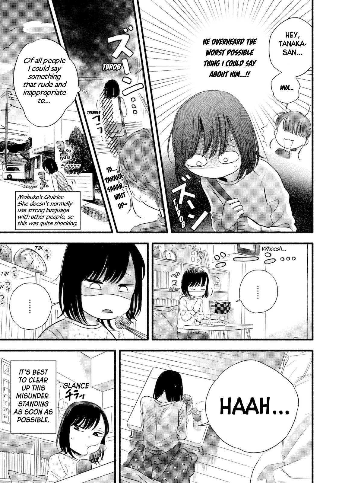 Mobuko's Love Chapter 4 page 8 - Chapter 4