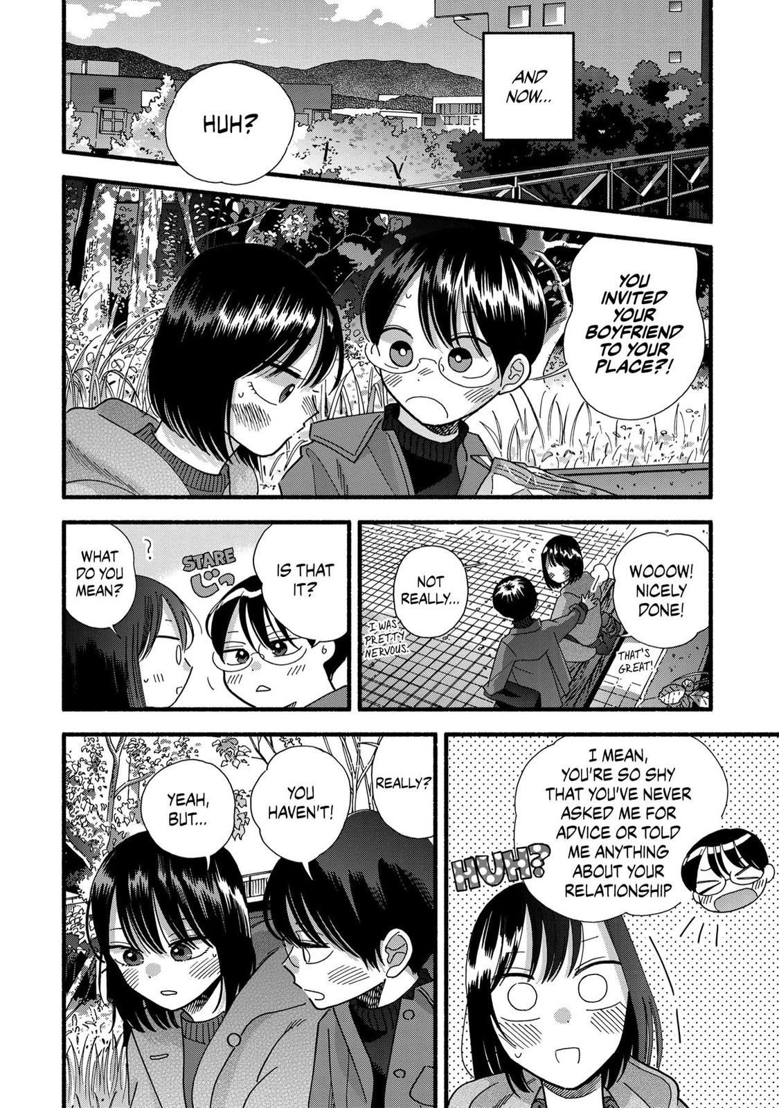 Mobuko's Love Chapter 40.5 page 10 - Chapter 40.5