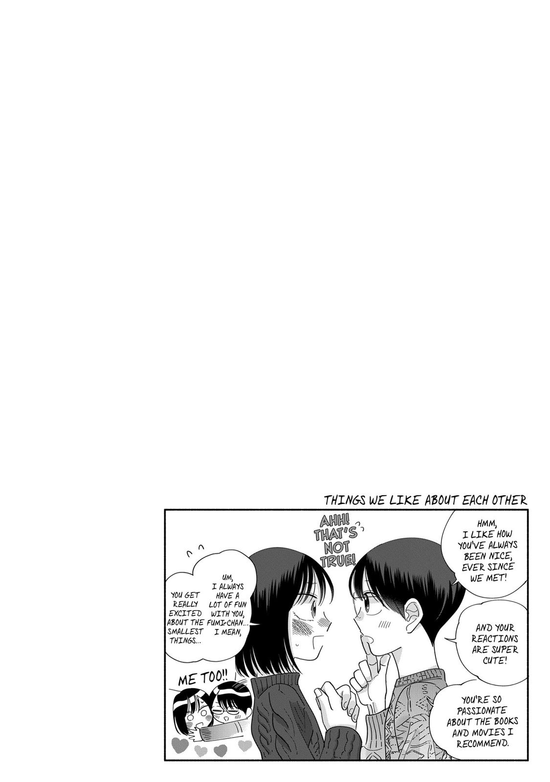 Mobuko's Love Chapter 40.5 page 12 - Chapter 40.5