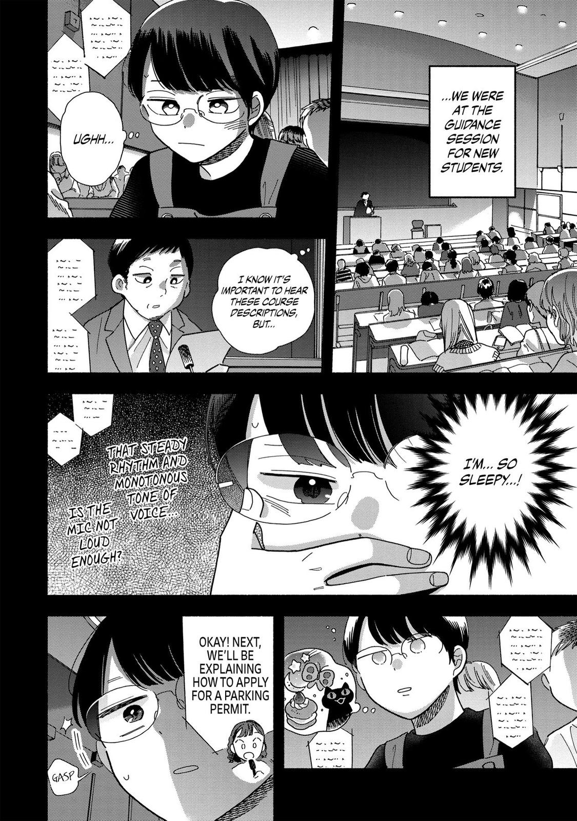 Mobuko's Love Chapter 40.5 page 2 - Chapter 40.5