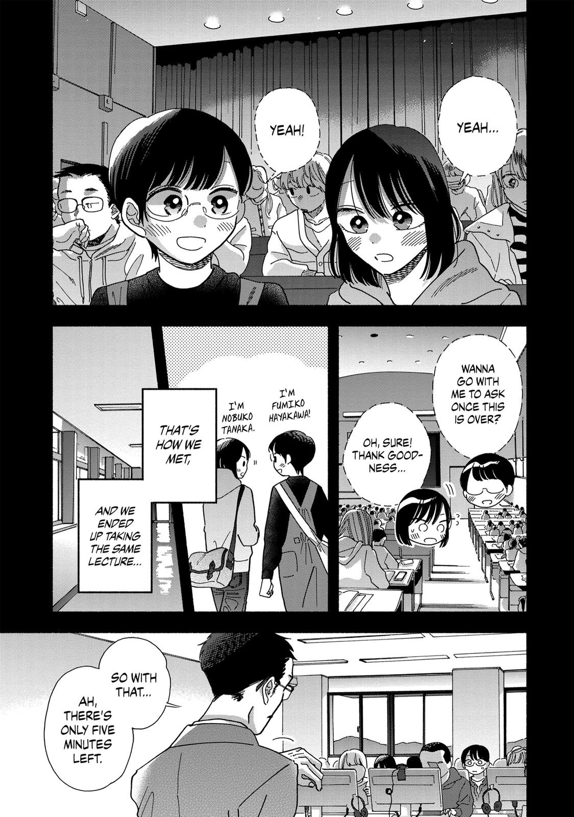 Mobuko's Love Chapter 40.5 page 5 - Chapter 40.5