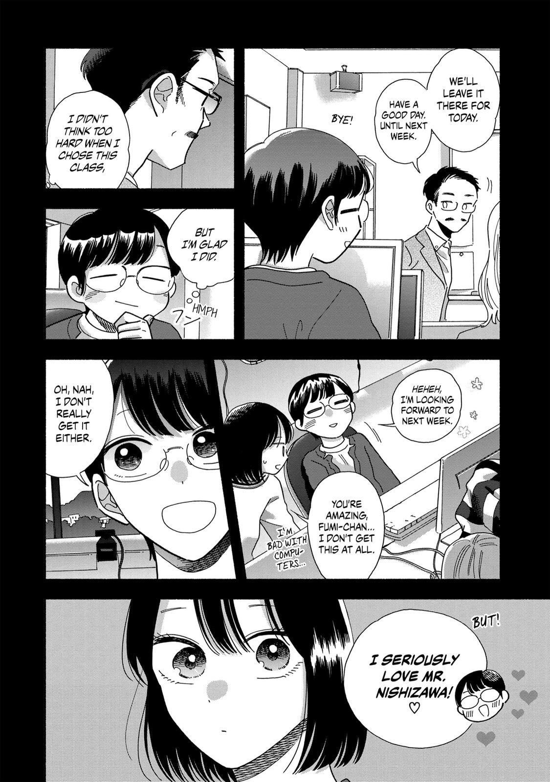 Mobuko's Love Chapter 40.5 page 6 - Chapter 40.5
