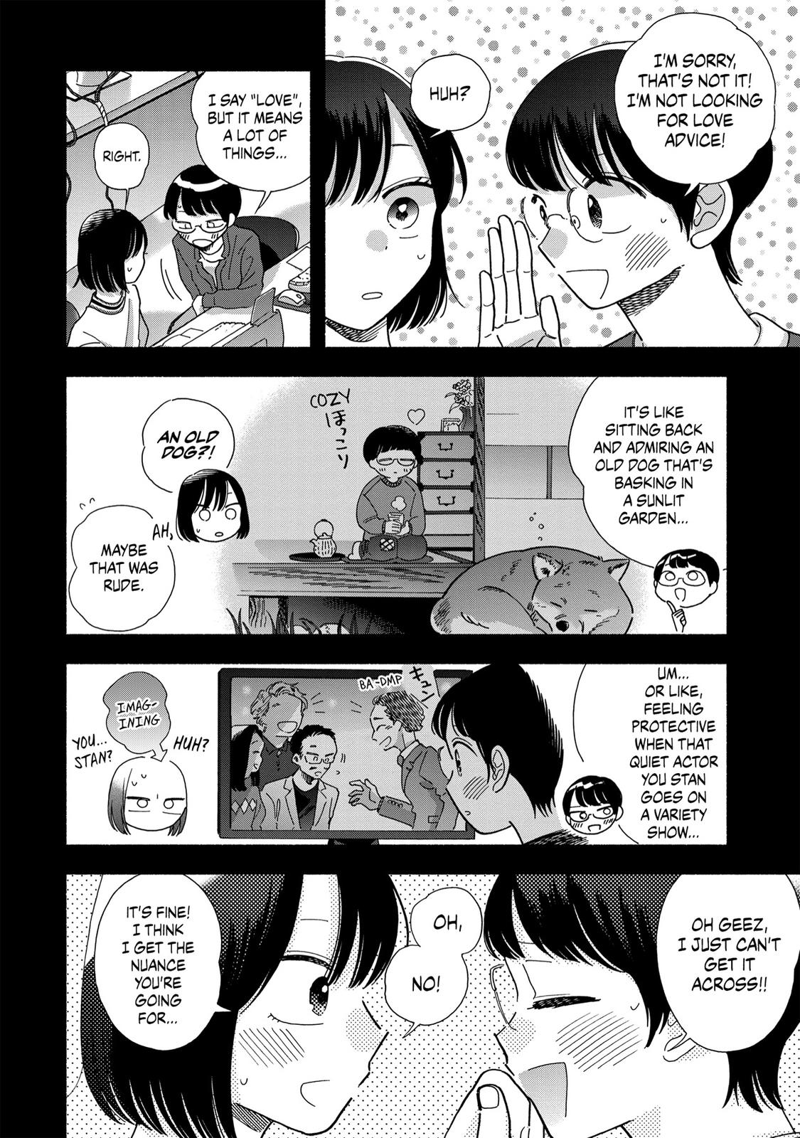 Mobuko's Love Chapter 40.5 page 8 - Chapter 40.5