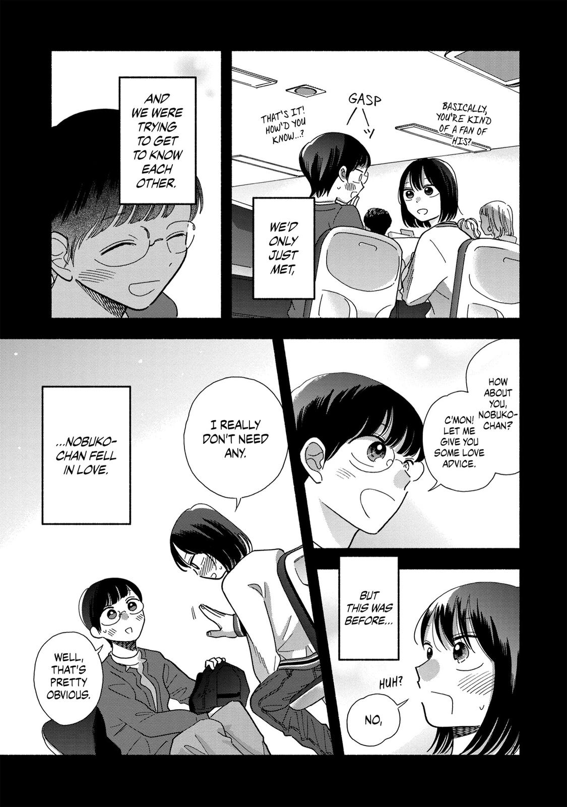 Mobuko's Love Chapter 40.5 page 9 - Chapter 40.5